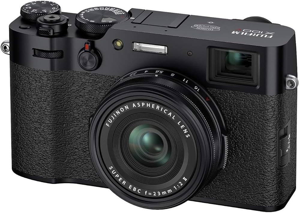 Fujifilm X100V Appareil Photo numérique Noir 16643036 : Amazon.fr